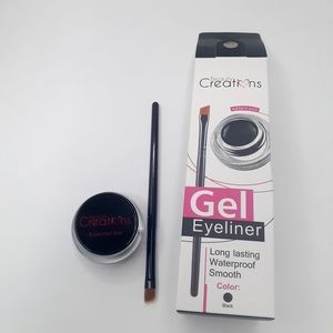 Waterproof Gel Eyeliner Beauty Creation Black